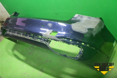 Бампер задний (под парктроник) (51127357124) для BMW 7-серия G11/G12 с 2015г