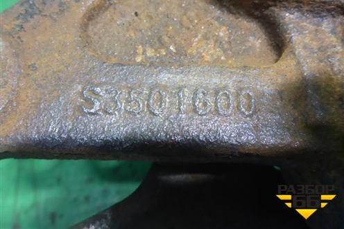 Кулак поворотный передний правый (S3501600) для Lifan X60 с 2011г