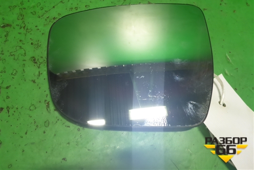 Стекло зеркала левого (с подогревом) для Nissan Qashqai (J11E) с 2013г