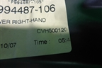 Стеклоподъёмник электрический задний правый (в сборе) (CVH500120) для Land Rover Discovery 3 с 2004-2009г