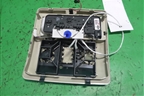 Плафон салонный передний (XDE500032) для Land Rover Discovery 3 с 2004-2009г