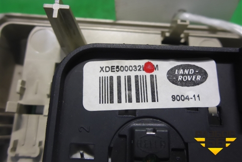 Плафон салонный передний (XDE500032) для Land Rover Discovery 3 с 2004-2009г