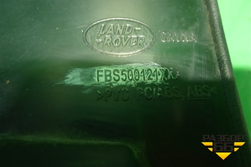 Накладка на торпедо (левая под рулём) (FBS500121) для Land Rover Discovery 3 с 2004-2009г