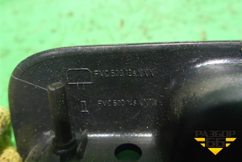 Ручка внутренняя двери задней правой (FVC500126) для Land Rover Discovery 3 с 2004-2009г