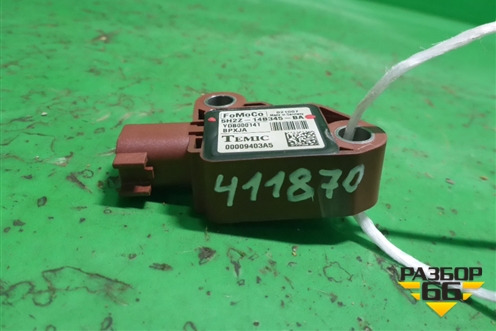 Датчик AIR BAG (передний левый) (5H2Z14B345BA) для Land Rover Discovery 3 с 2004-2009г