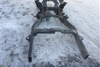Рама (без передней части) для Land Rover Discovery 3 с 2004-2009г