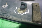 Молдинг лобового стекла правый (DCB000146) для Land Rover Discovery 3 с 2004-2009г