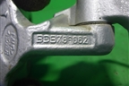 Петля двери задней правой нижняя (BDB780062) для Land Rover Discovery 3 с 2004-2009г