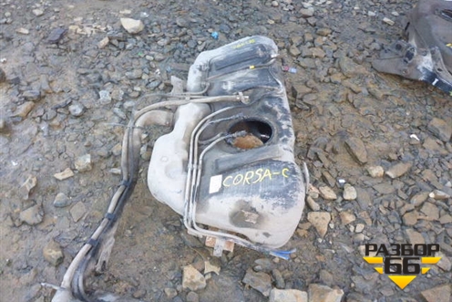 Бак топливный для Opel Corsa С с 2000-2006г