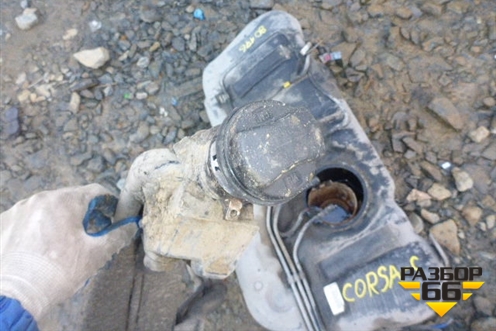 Бак топливный для Opel Corsa С с 2000-2006г