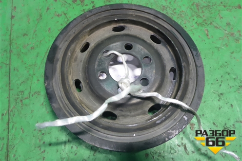 Шкив коленвала (2.7л 276DT) для Land Rover Discovery 3 с 2004-2009г