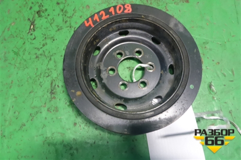 Шкив коленвала (2.7л 276DT) для Land Rover Discovery 3 с 2004-2009г