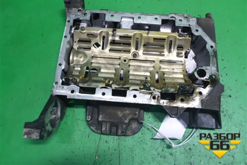 Поддон двигателя масляный (верхняя часть 2.7л 276DT) (4H2Q6U0004FB) для Land Rover Discovery 3 с 2004-2009г