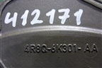 Крышка коленвала задняя (2.7л 276DT) (4R8Q6K301AA) для Land Rover Discovery 3 с 2004-2009г