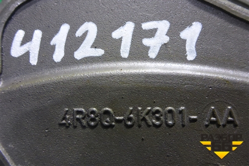 Крышка коленвала задняя (2.7л 276DT) (4R8Q6K301AA) для Land Rover Discovery 3 с 2004-2009г