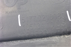 Накладка на порог наружная правая (51777210080) для BMW X3 F25 с 2010-2017г