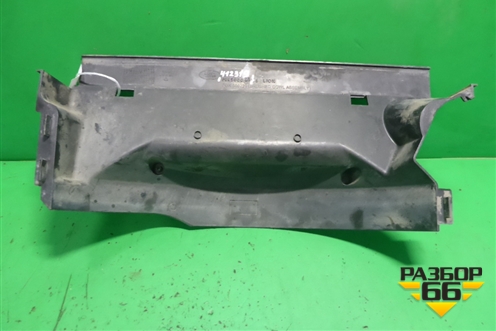 Диффузор вентилятора (верхняя часть 2.7л 276DT) (PGK500085) для Land Rover Discovery 3 с 2004-2009г