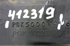 Диффузор вентилятора (верхняя часть 2.7л 276DT) (PGK500085) для Land Rover Discovery 3 с 2004-2009г