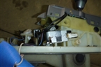 Кулиса КПП АКПП (правый руль) для Subaru Impreza (GG-GD) с 2000-2007г