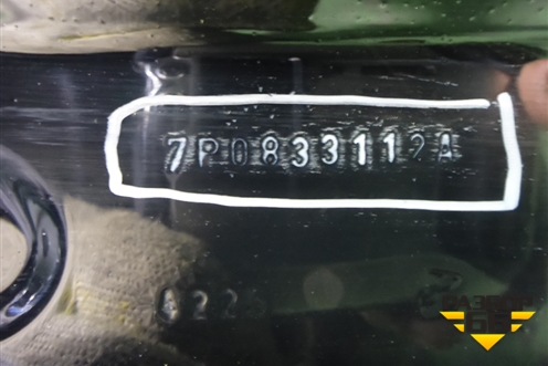 Дверь задняя правая (7P0833112A) для Porsche Cayenne с 2010-2017г