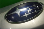 Накладка двери багажника (после 2005г в сборе с освещением номера) для Subaru Forester (Sg5-9) с 2002-2007г