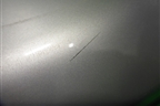 Накладка заднего бампера нижняя (после 2015г) (6415A061) для Mitsubishi Outlander с 2012-2024г