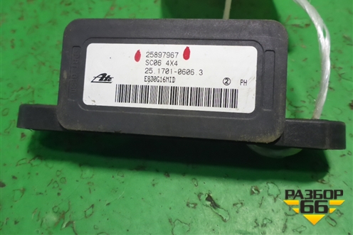Датчик курсовой устойчивости (25897967) для Opel Astra J с 2009г