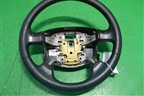 Рулевое колесо под AIR BAG без AIR BAG (кожа мультируль) (QTB502030PVJ) для Land Rover Discovery 3 с 2004-2009г