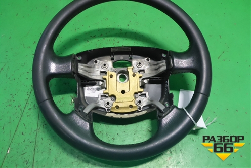 Рулевое колесо под AIR BAG без AIR BAG (кожа мультируль) (QTB502030PVJ) для Land Rover Discovery 3 с 2004-2009г