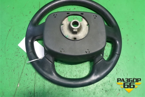 Рулевое колесо под AIR BAG без AIR BAG (кожа мультируль) (QTB502030PVJ) для Land Rover Discovery 3 с 2004-2009г