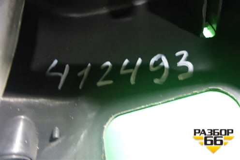 Рулевое колесо под AIR BAG без AIR BAG (кожа мультируль) (QTB502030PVJ) для Land Rover Discovery 3 с 2004-2009г