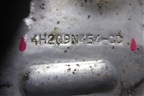 Экран тепловой (2.7л 276DT) (4H2Q9N454CC) для Land Rover Discovery 3 с 2004-2009г