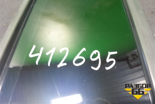 Стекло двери задней правой форточка (2007г) (CVB500860) для Land Rover Discovery 3 с 2004-2009г
