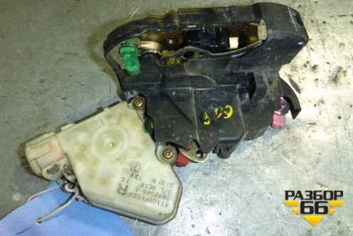 Замок двери передней правой для Subaru Impreza (GG-GD) с 2000-2007г