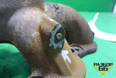 Коллектор выпускной ( 2.2л PSA4HU10TRJ7) (6U3Q9430AD) для Peugeot Boxer с 2006г