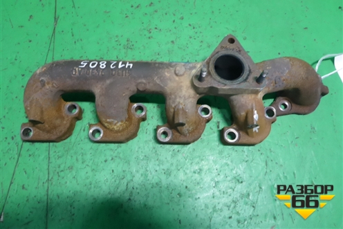 Коллектор выпускной ( 2.2л PSA4HU10TRJ7) (6U3Q9430AD) для Peugeot Boxer с 2006г