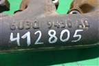 Коллектор выпускной ( 2.2л PSA4HU10TRJ7) (6U3Q9430AD) для Peugeot Boxer с 2006г