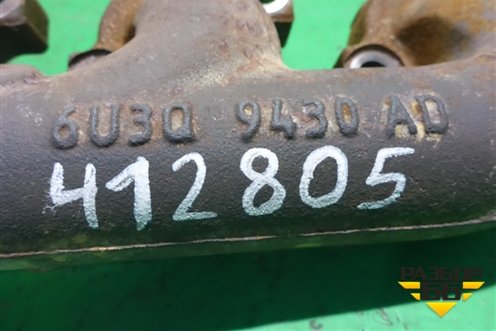 Коллектор выпускной ( 2.2л PSA4HU10TRJ7) (6U3Q9430AD) для Peugeot Boxer с 2006г