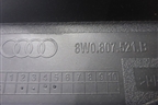 Юбка заднего бампера (новая S-Line) (8W0807521B) для Audi A4 (В9) с 2015г