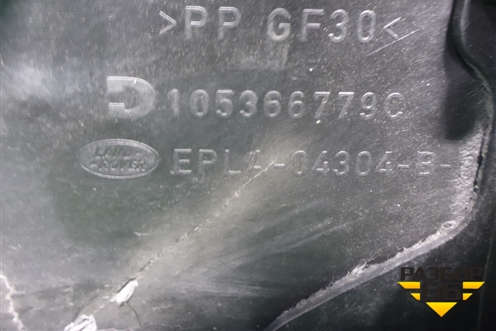 Торпедо под AIR BAG без AIR BAG (EPLA04304B) для Land Rover Range Rover 4 с 2013-2022г