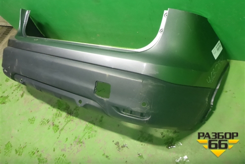 Бампер задний (до 2017г под парктроник) (85022BP70H) для Nissan Qashqai (J11E) с 2013г