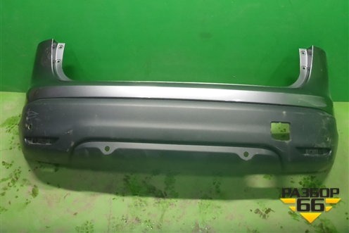 Бампер задний (до 2017г под парктроник) (85022BP70H) для Nissan Qashqai (J11E) с 2013г