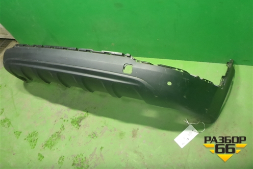 Бампер задний нижняя часть (до 2018г) (под парктроник) (86612F1000) для Kia Sportage с 2016-2022г (Спортеидж 4)