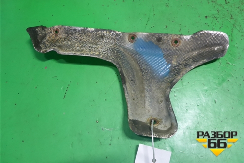 Экран тепловой (на выпускной коллектор 2.2л PSA4HU10TRJ7) (55021766) для Peugeot Boxer с 2006г