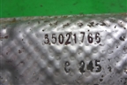 Экран тепловой (на выпускной коллектор 2.2л PSA4HU10TRJ7) (55021766) для Peugeot Boxer с 2006г