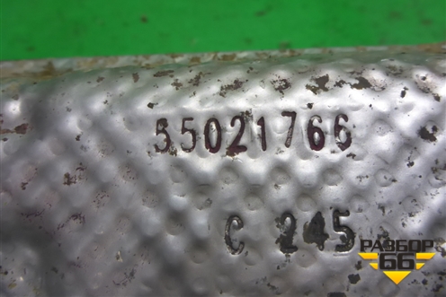 Экран тепловой (на выпускной коллектор 2.2л PSA4HU10TRJ7) (55021766) для Peugeot Boxer с 2006г