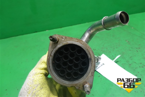 Радиатор системы EGR ( 2.2л PSA4HU10TRJ7) (1683527 ) ( 6C1Q9F464AF) для Peugeot Boxer с 2006г