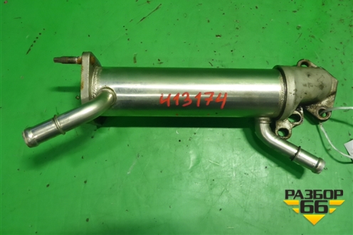 Радиатор системы EGR ( 2.2л PSA4HU10TRJ7) (1683527 ) ( 6C1Q9F464AF) для Peugeot Boxer с 2006г