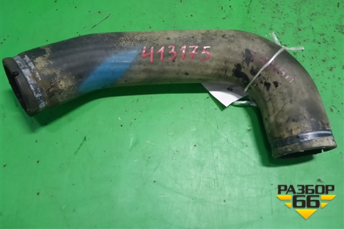 Патрубок интеркулера резиновый ( 2.2л PSA4HU10TRJ7) для Peugeot Boxer с 2006г