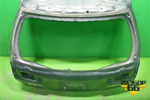 Дверь багажника без стекла (60809AG0039P) для Subaru Legacy Outback (BP9) с 2003-2009г